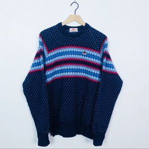 ‼️SOLD‼️90’s Kappa Sport Vintage Knit Sweater